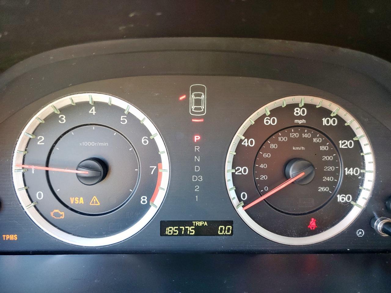 2010 Honda Accord Lxp VIN: 1HGCP2F46AA122034 Lot: 82164315