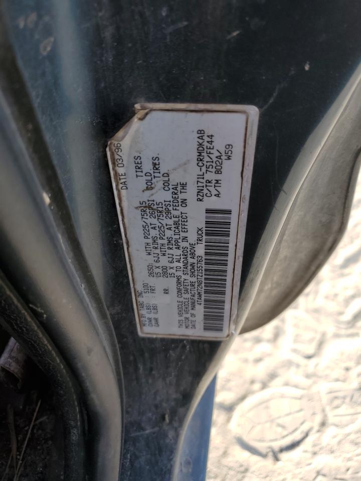 1996 Toyota Tacoma Xtracab VIN: 4TAWM72N8TZ155763 Lot: 81626035