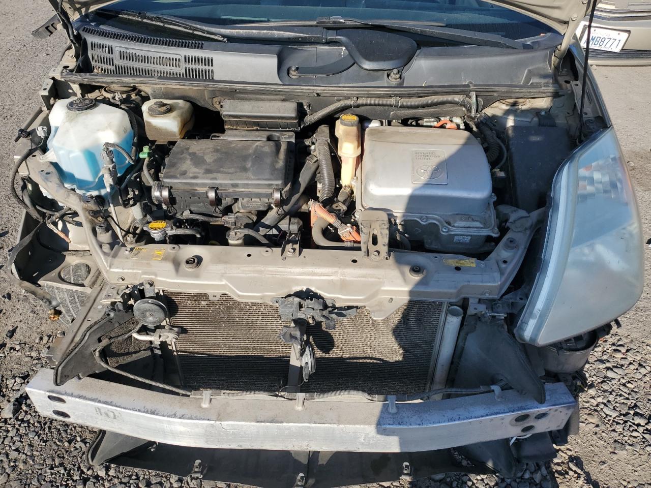 2005 Toyota Prius VIN: JTDKB20U153046895 Lot: 81305725