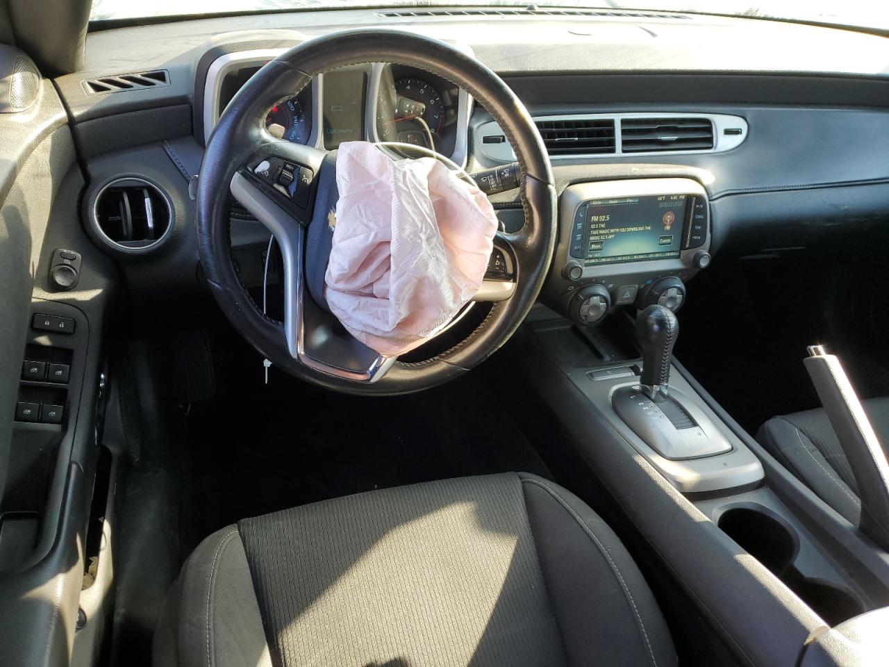 2015 Chevrolet Camaro Lt VIN: 2G1FD3D33F9287054 Lot: 80404195