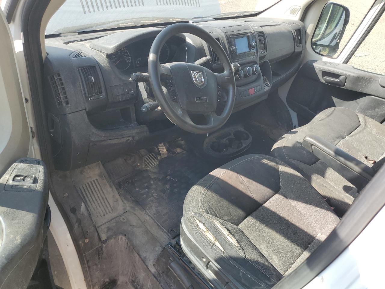 2015 Ram Promaster 2500 2500 High VIN: 3C6TRVDGXFE514923 Lot: 80612785