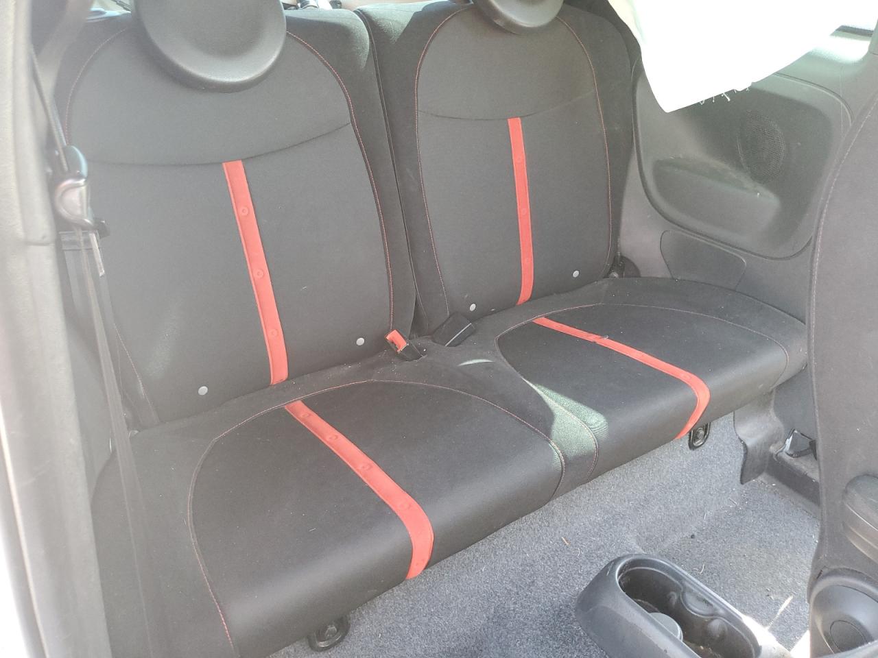 2015 Fiat 500 Abarth VIN: 3C3CFFFH9FT539258 Lot: 81095445