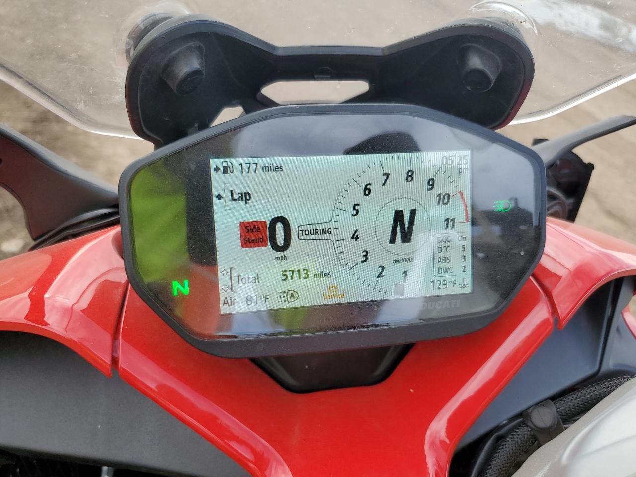 2024 Ducati Supersport VIN: ZDMVABDS2RB006379 Lot: 81705535