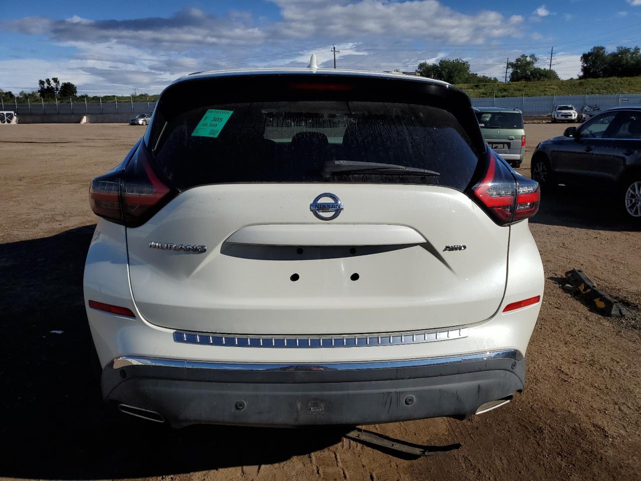 2021 Nissan Murano S VIN: 5N1AZ2AS2MC104236 Lot: 82029005