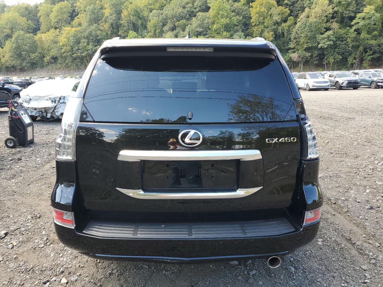 2022 Lexus Gx 460 VIN: JTJAM7BXXN5329162 Lot: 82044715