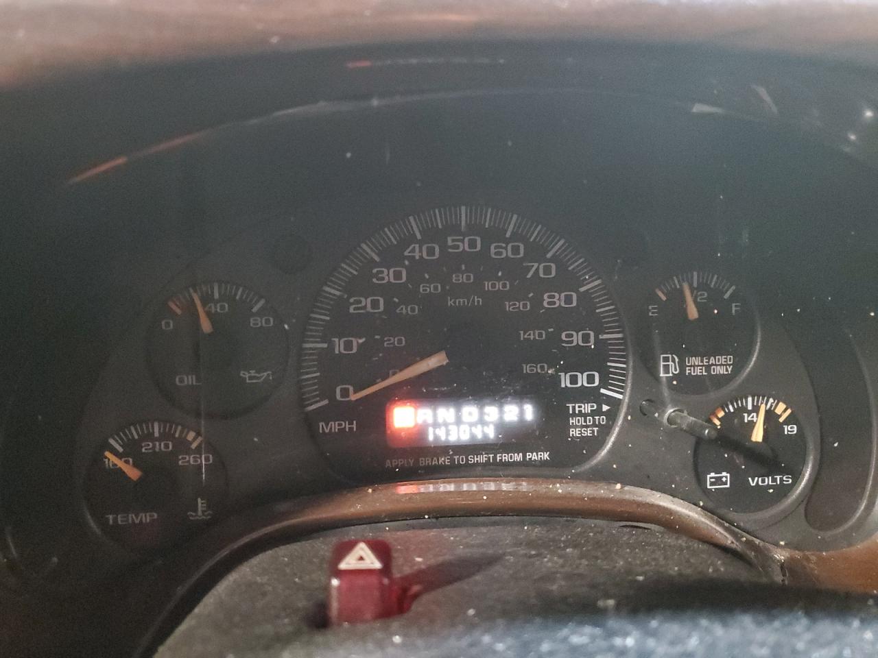 2002 Chevrolet Express G2500 VIN: 1GBGG29R721145366 Lot: 82151735