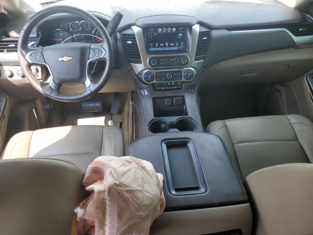 2016 Chevrolet Tahoe K1500 Lt VIN: 1GNSKBKCXGR311969 Lot: 81316525