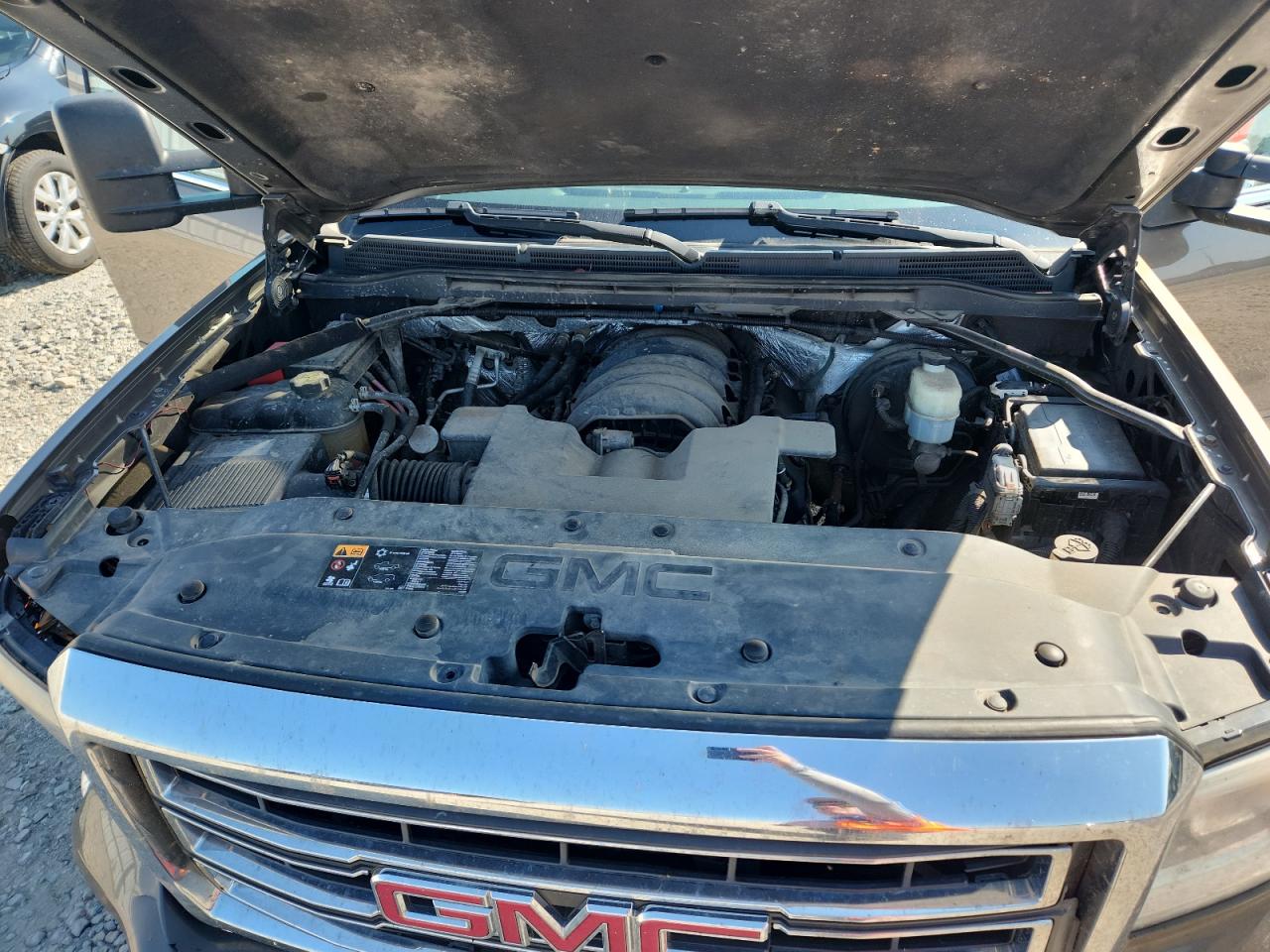 2014 GMC Sierra K1500 Sle VIN: 3GTU2UEC8EG411428 Lot: 72023875