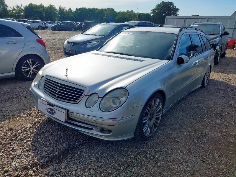 2006 MERCEDES E320 CDI SPORT AUTO  for sale at Copart COLCHESTER