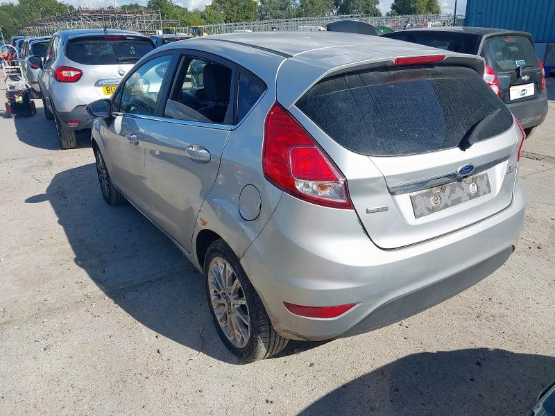2013 FORD FIESTA 1.6 TDCI TITANIUM X 5DR