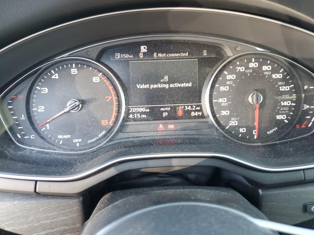 2021 Audi A4 Premium 40 VIN: WAUABAF41MN014557 Lot: 81000225