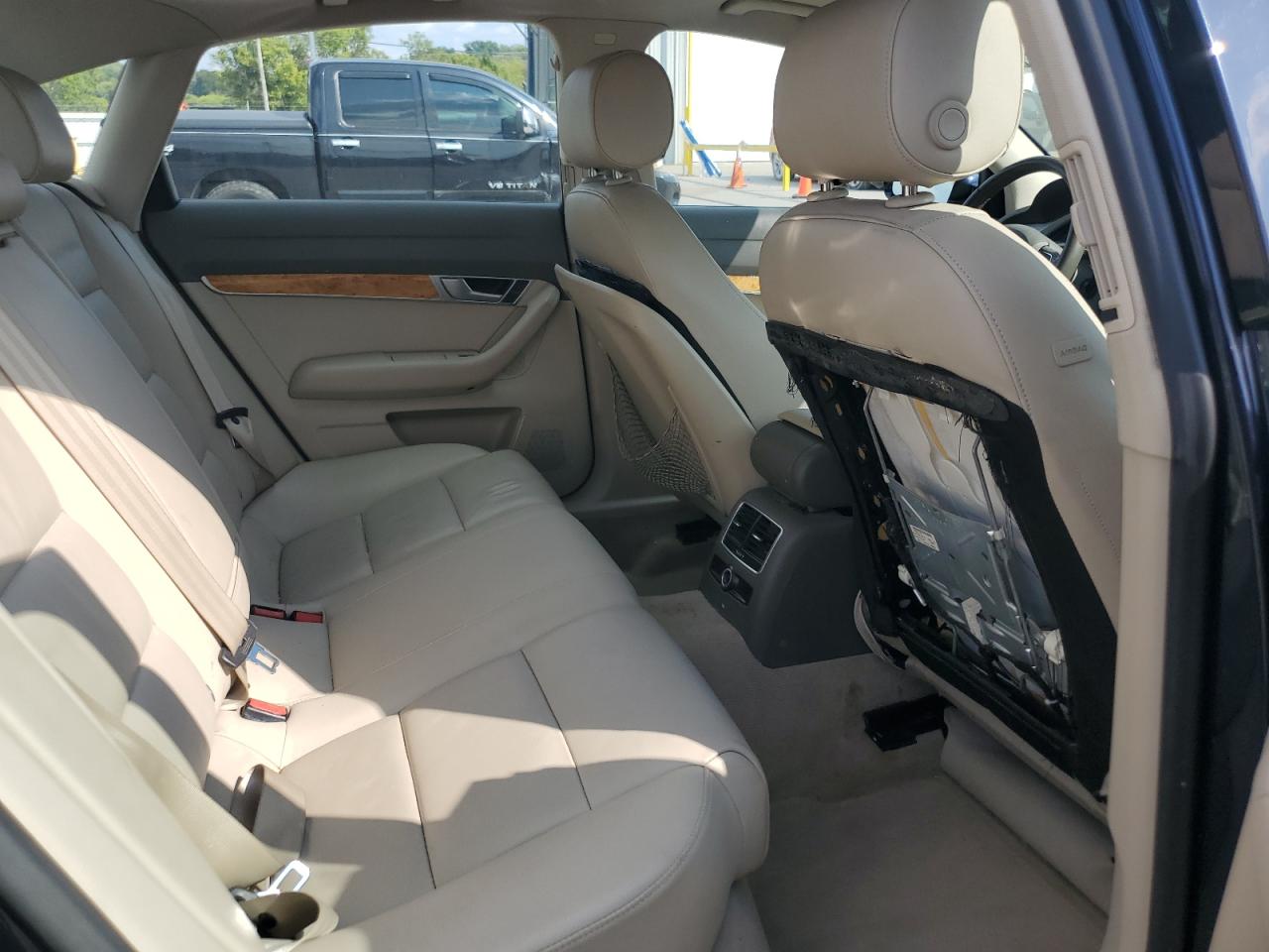 2011 Audi A6 Premium Plus VIN: WAUFGAFB9BN016866 Lot: 80092725
