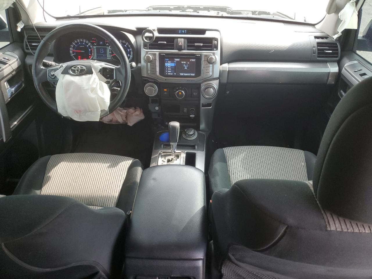 2017 Toyota 4Runner Sr5/Sr5 Premium VIN: JTEBU5JRXH5414680 Lot: 80647155