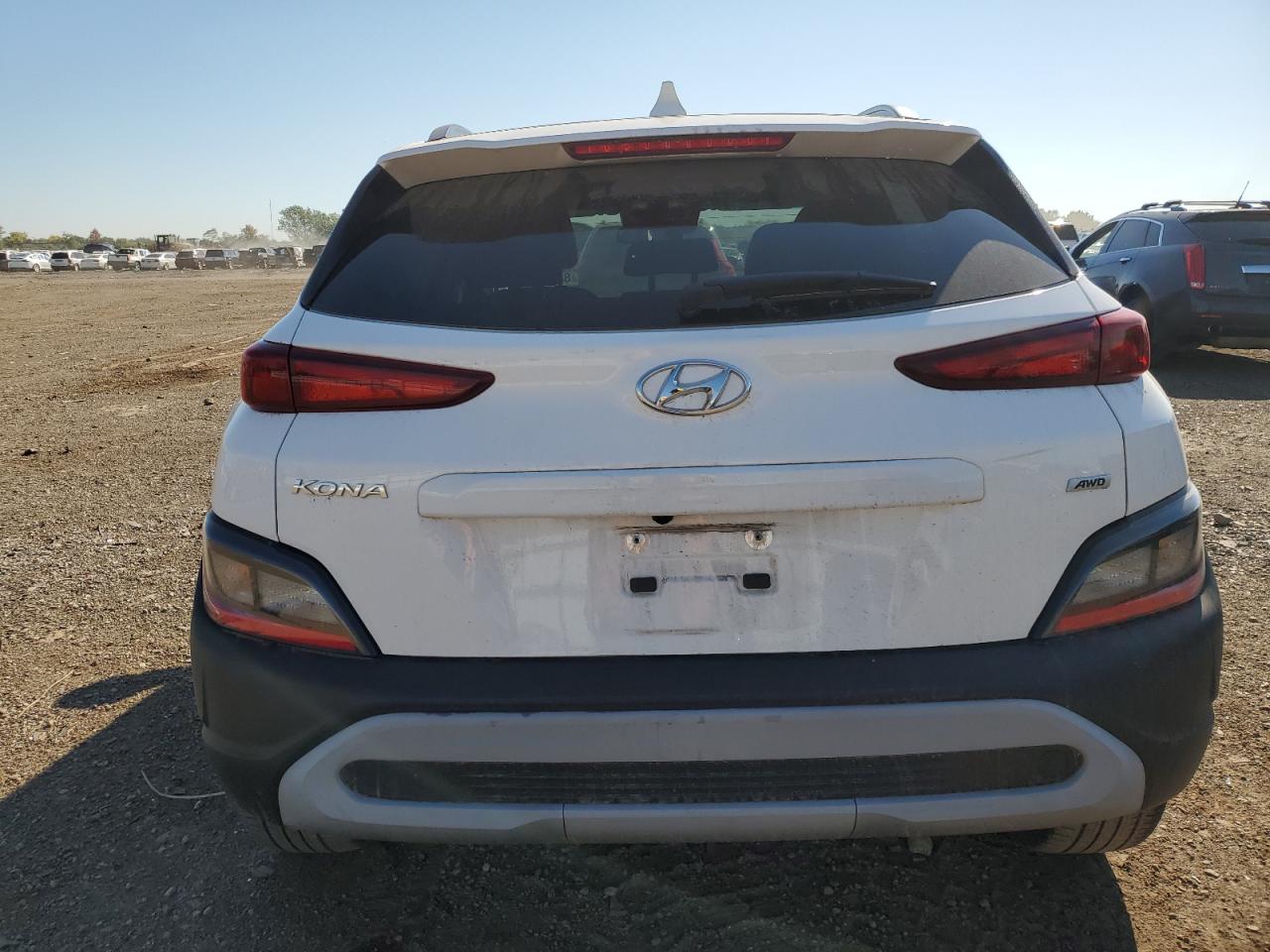 2022 Hyundai Kona Sel VIN: KM8K3CAB9NU909416 Lot: 80691405