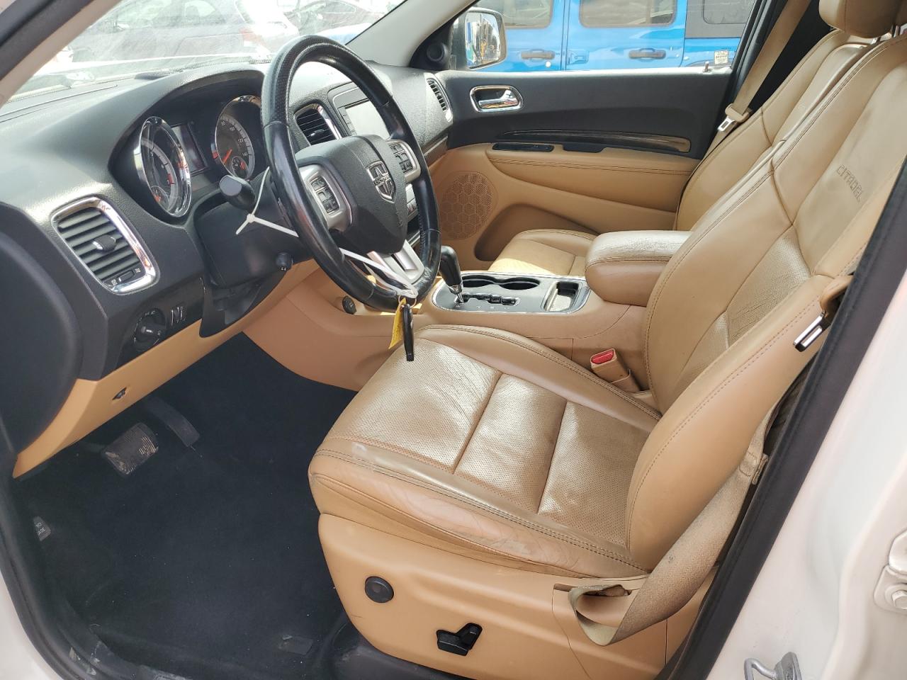 2011 Dodge Durango Citadel VIN: 1D4RD5GGXBC600024 Lot: 71947455