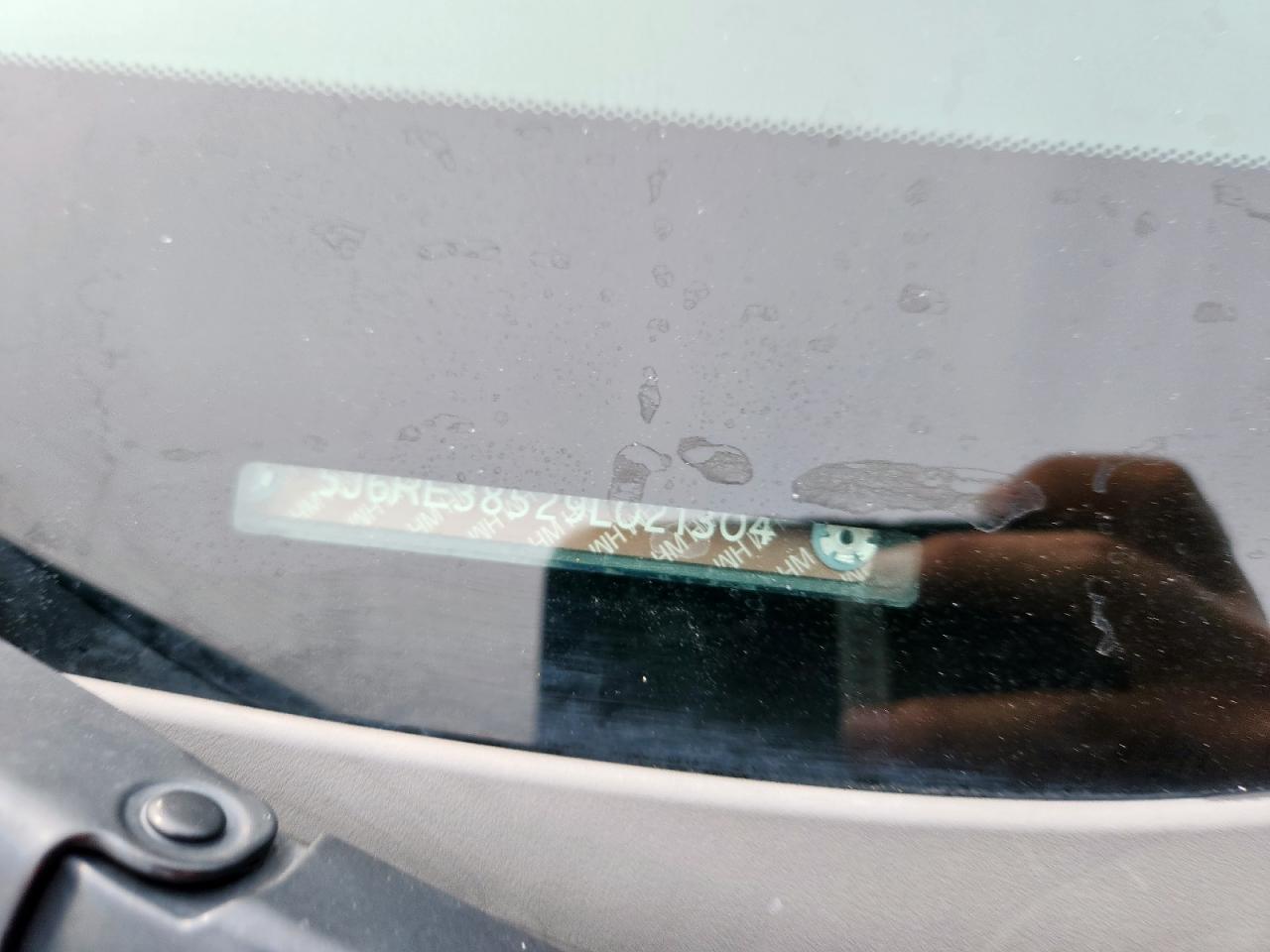 2009 Honda Cr-V Ex VIN: 5J6RE38529L021304 Lot: 71431755