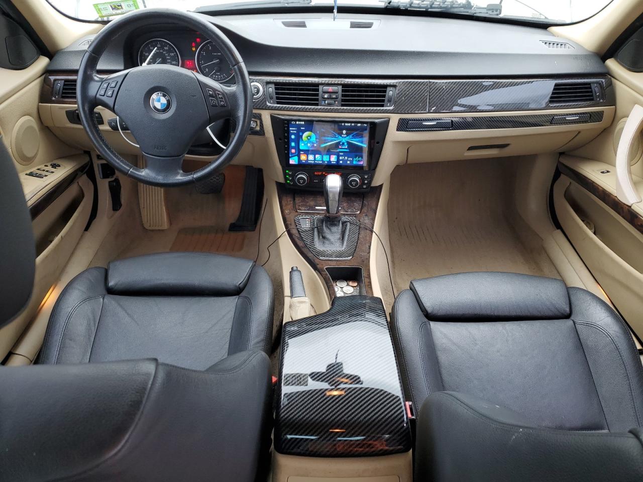 2008 BMW 328 I VIN: WBAVA37558NL53321 Lot: 80373265