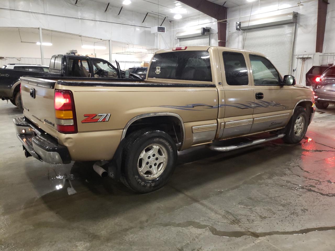 2000 Chevrolet Silverado K1500 gold null gas 2GCEK19TXY1217820 photo #4
