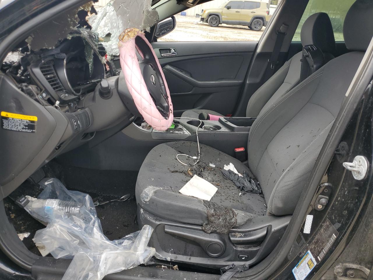 2013 Kia Optima Hybrid VIN: KNAGM4AD2D5055342 Lot: 84366935