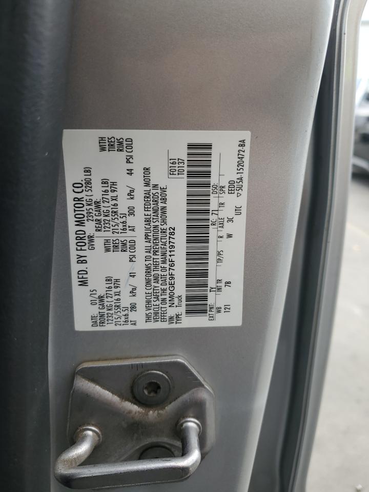 2015 Ford Transit Connect Xlt VIN: NM0GE9F76F1197782 Lot: 81782335