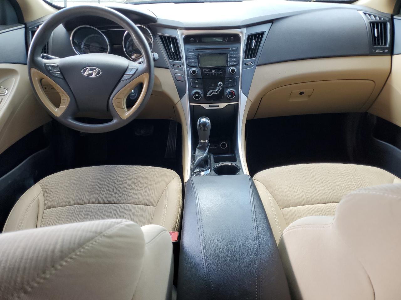 2013 Hyundai Sonata Gls VIN: 5NPEB4AC7DH761665 Lot: 81677465