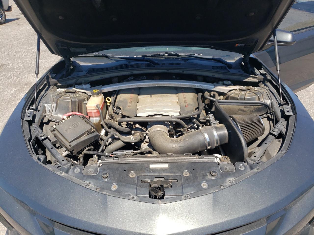 2017 Chevrolet Camaro Ss VIN: 1G1FH1R79H0103799 Lot: 71201875