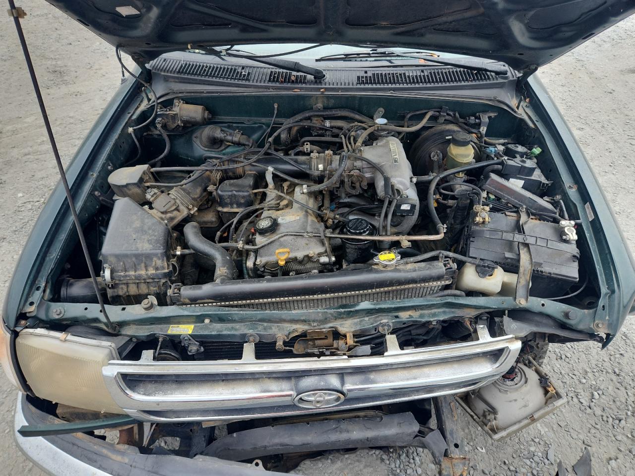 1999 Toyota Tacoma Xtracab Prerunner VIN: 4TASM92N6XZ462056 Lot: 81839655