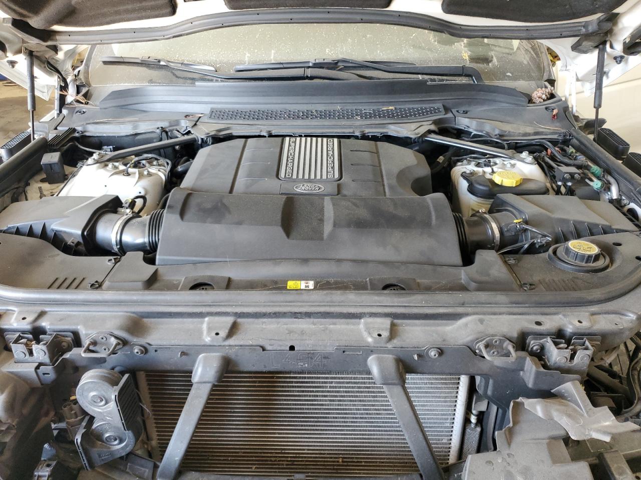 2015 Land Rover Range Rover Sport Autobiography VIN: SALWV2TF7FA519856 Lot: 80812125