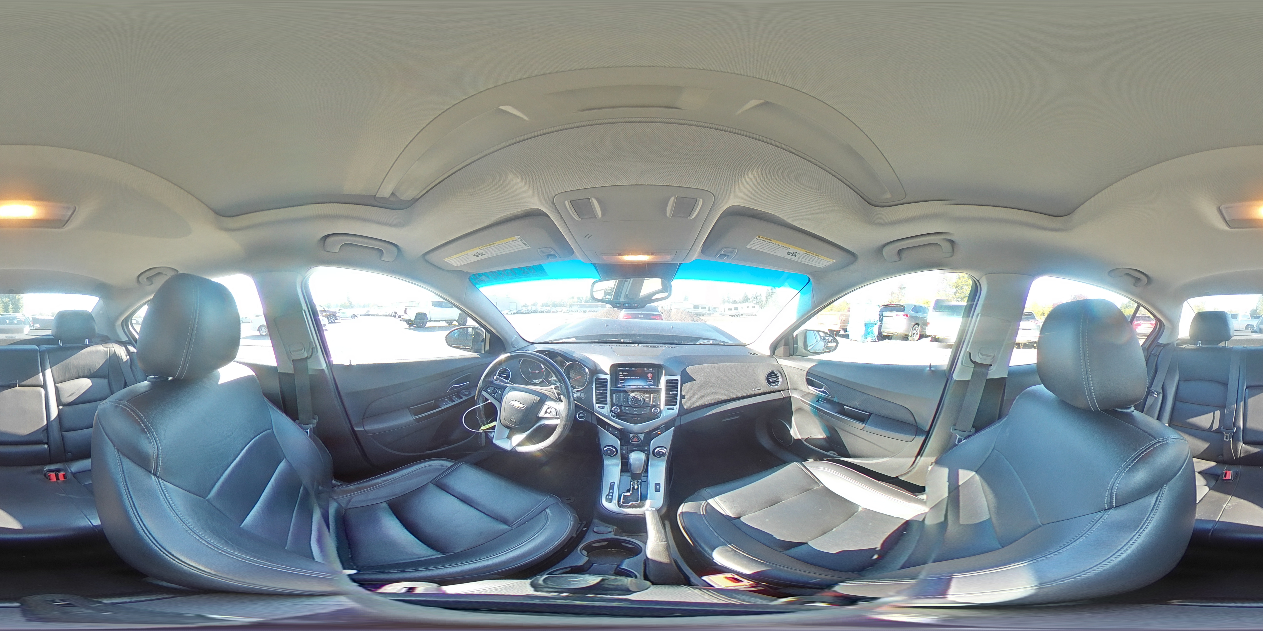 2014 Chevrolet Cruze Ltz VIN: 1G1PG5SB0E7375027 Lot: 82135075