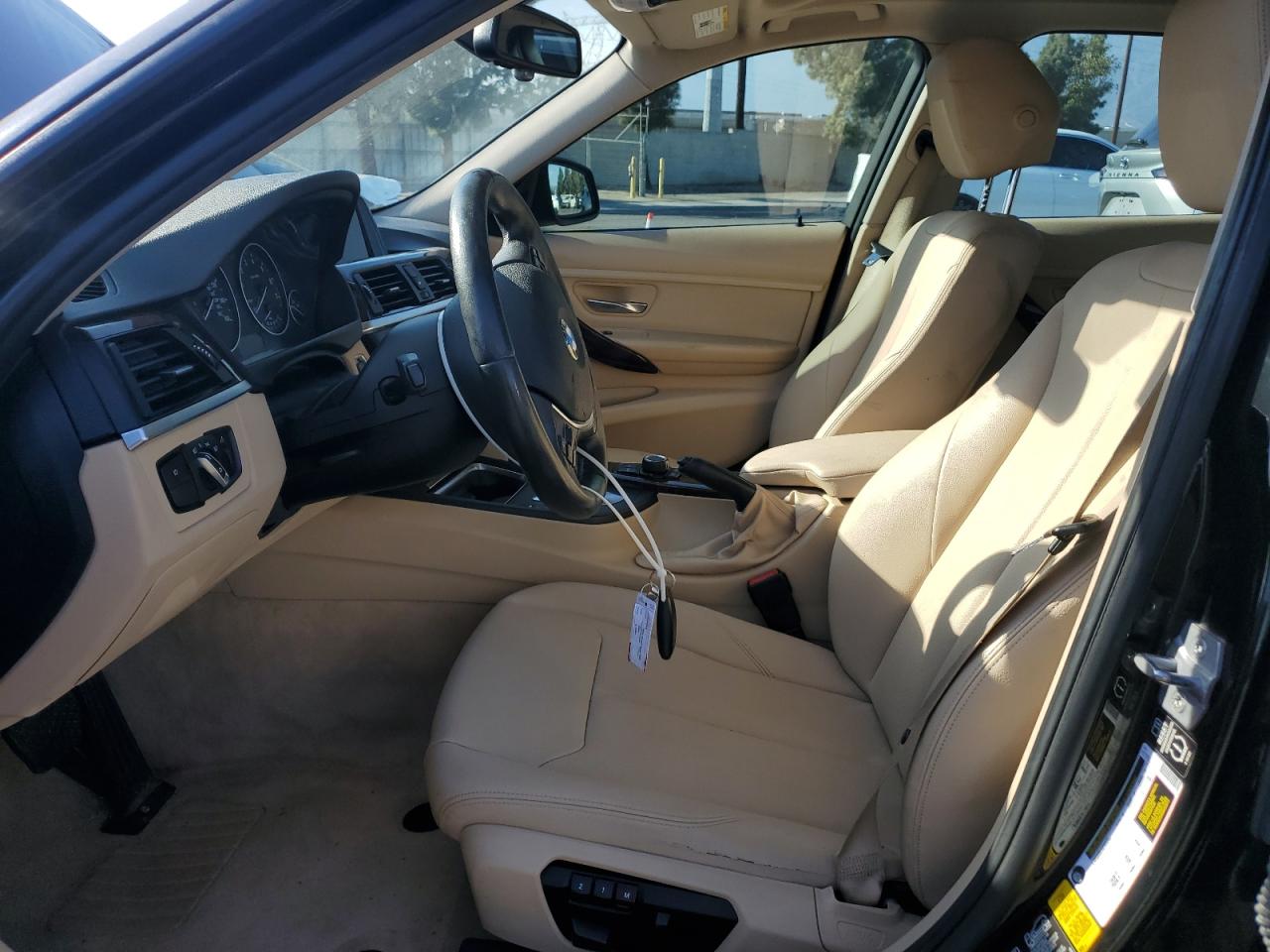 2014 BMW 328 Xi VIN: WBA3B3C50EJ981753 Lot: 81776425