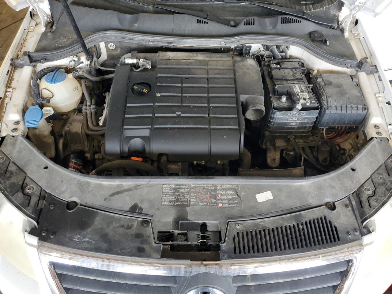 2008 Volkswagen Passat Turbo VIN: WVWUK73C58P091277 Lot: 70559715