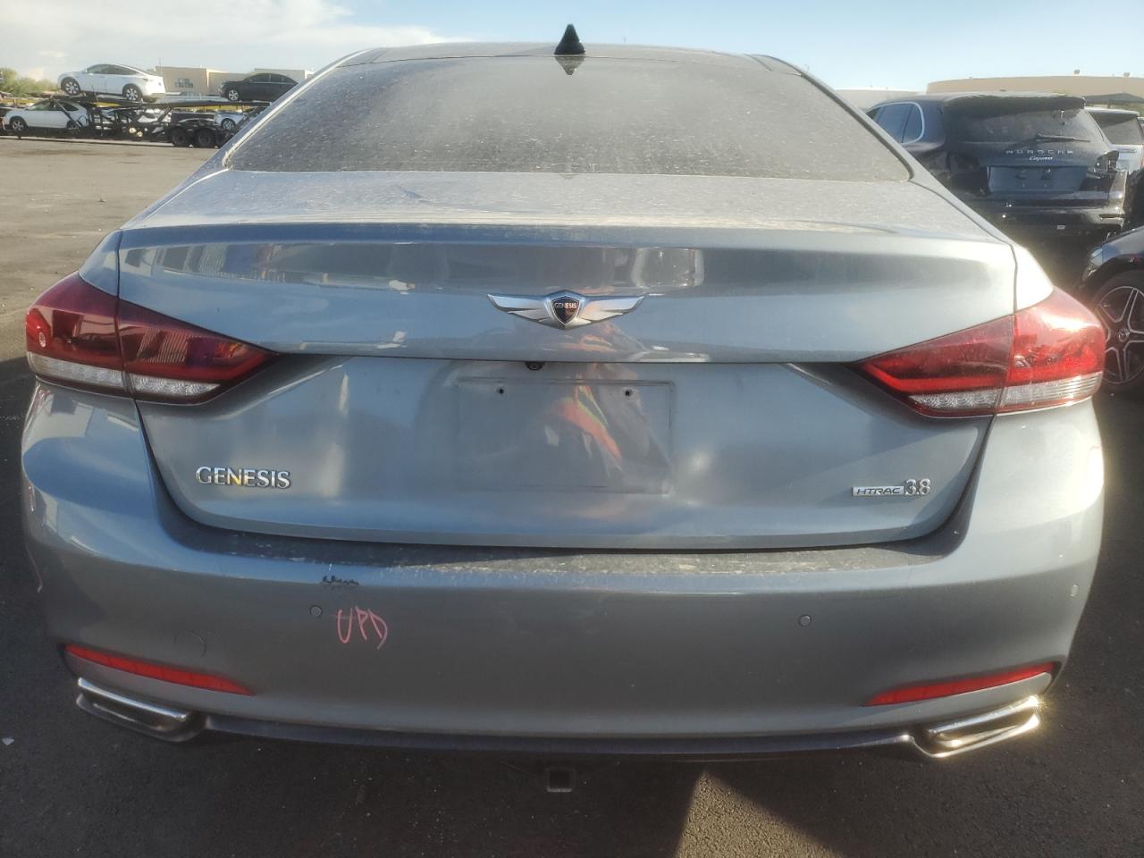 2016 Hyundai Genesis 3.8L VIN: KMHGN4JE6GU140652 Lot: 71121755