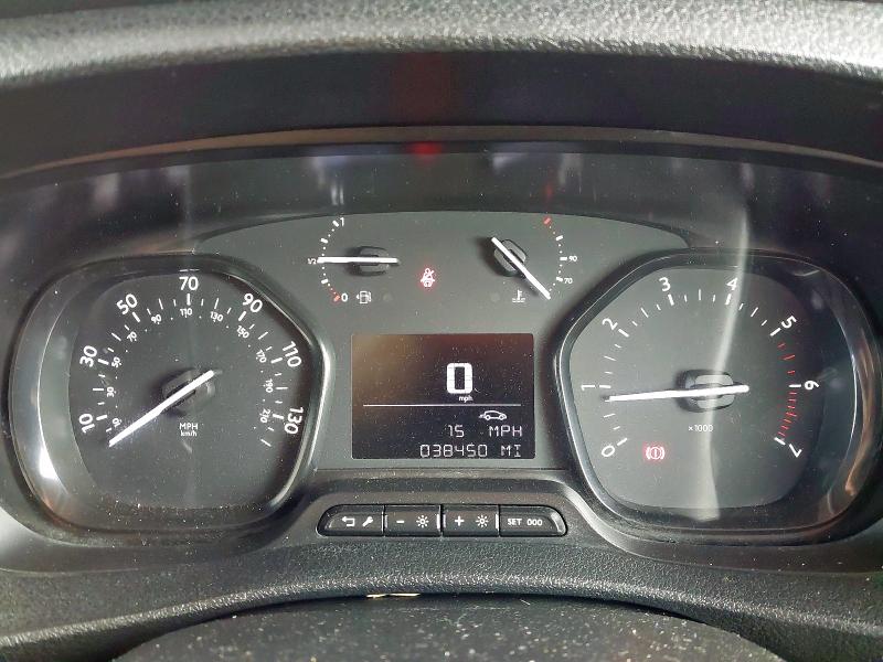 2019 VAUXHALL VIVARO 3100 SPORTIVE S/S 