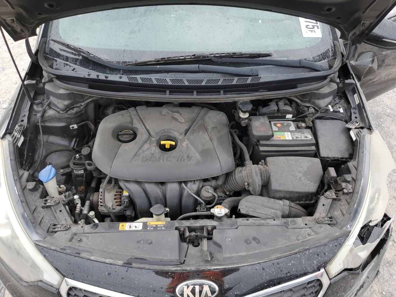 2015 Kia Forte Lx VIN: KNAFX4A65F5395298 Lot: 71277575