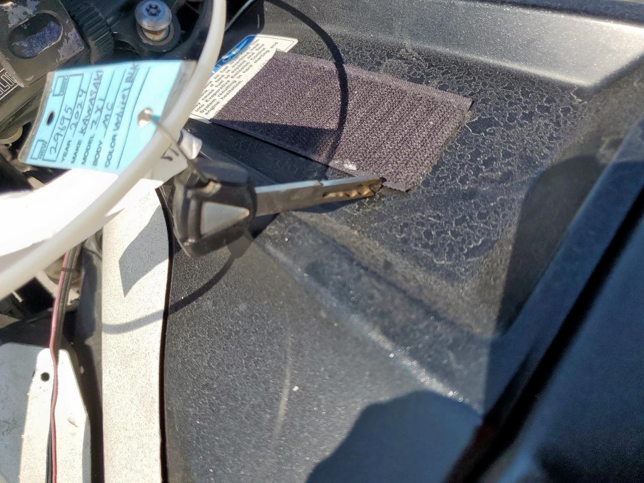 2024 Kawasaki Zx1002 M VIN: JKBZXVM17RA007298 Lot: 71631145