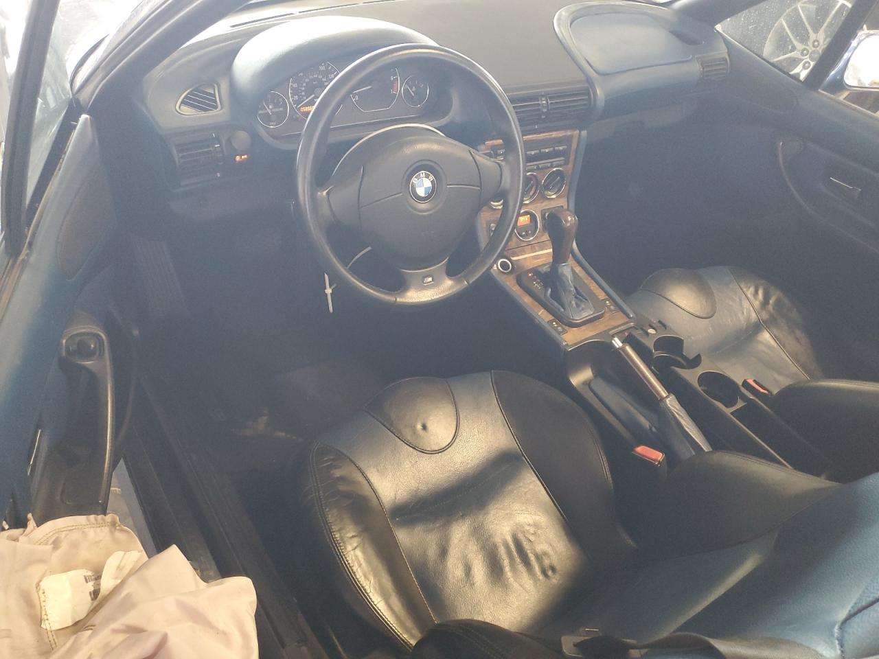 2001 BMW Z3 3.0 VIN: WBACN53451LL47444 Lot: 81886405