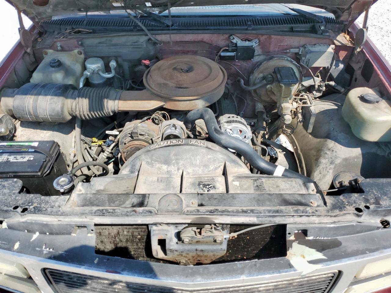 1990 GMC Sierra C1500 VIN: 2GTEC19K5L1508982 Lot: 81121715