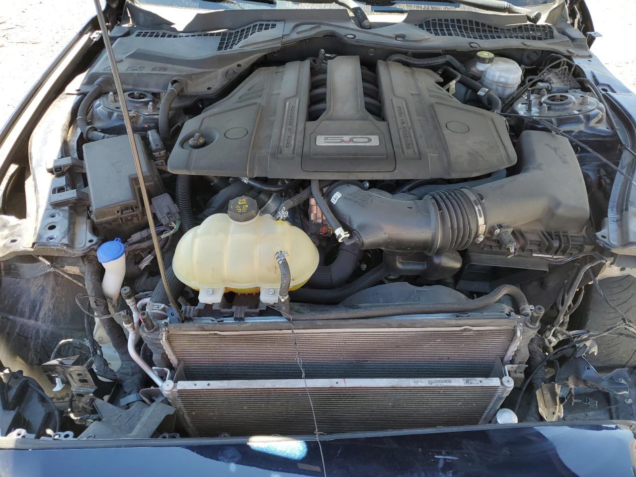 2021 Ford Mustang Gt VIN: 1FA6P8CFXM5150328 Lot: 80720895