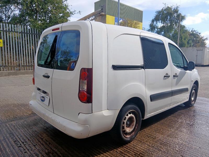 2018 PEUGEOT PARTNER BLUE HDI 