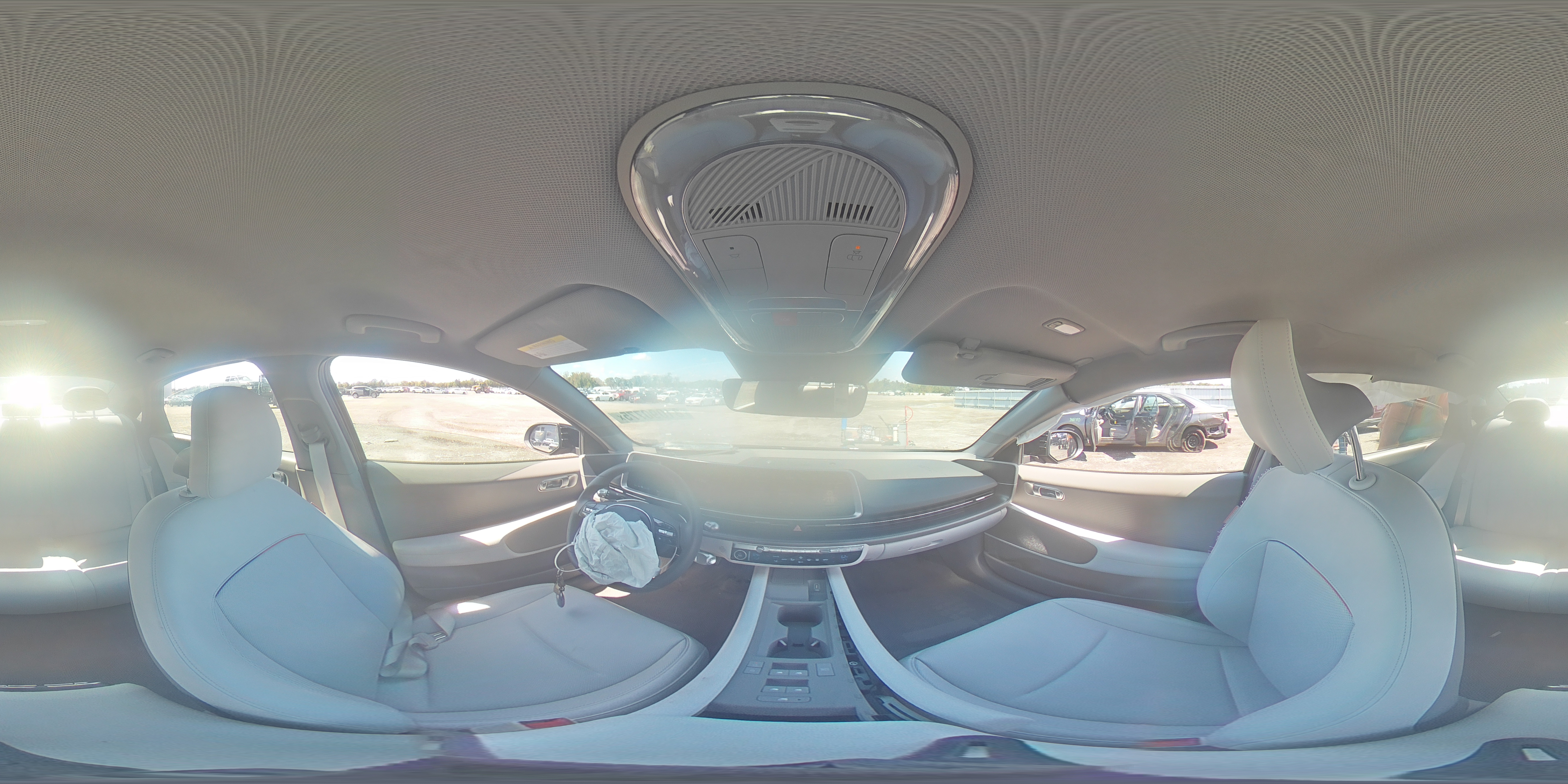 2025 Hyundai Ioniq 6 Sel VIN: KMHM34AAXSA103555 Lot: 81090775