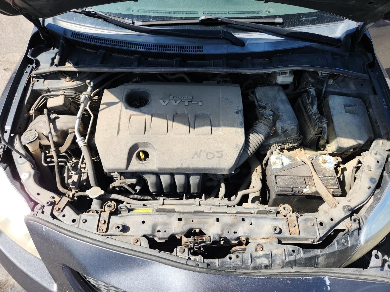 2010 Toyota Corolla Base VIN: 2T1BU4EE5AC235512 Lot: 71193335