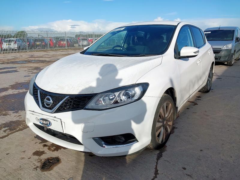 2015 NISSAN PULSAR N-TEC DIG-T  for sale at Copart YORK