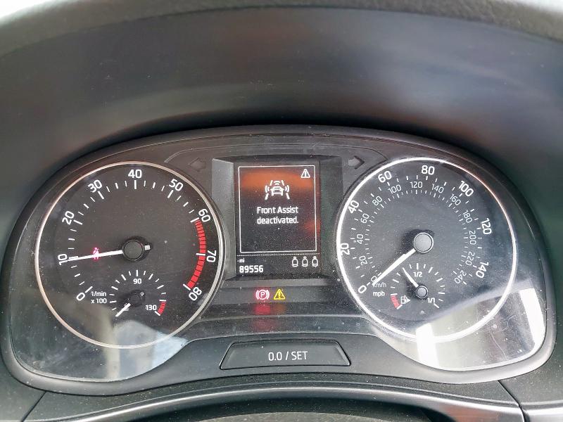 2015 SKODA FABIA SE L TSI 