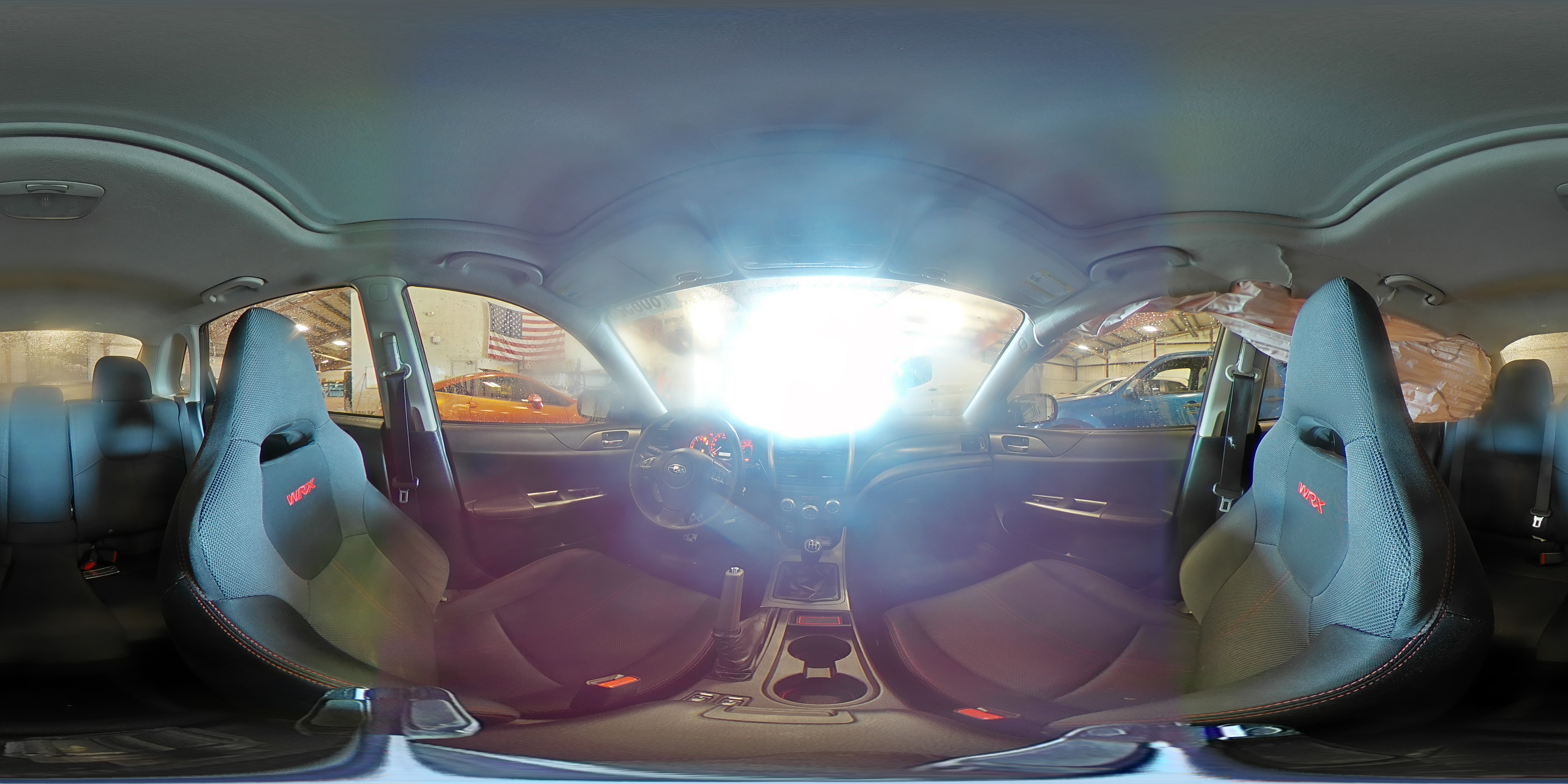 2012 Subaru Impreza Wrx VIN: JF1GV7F61CG022126 Lot: 80652875