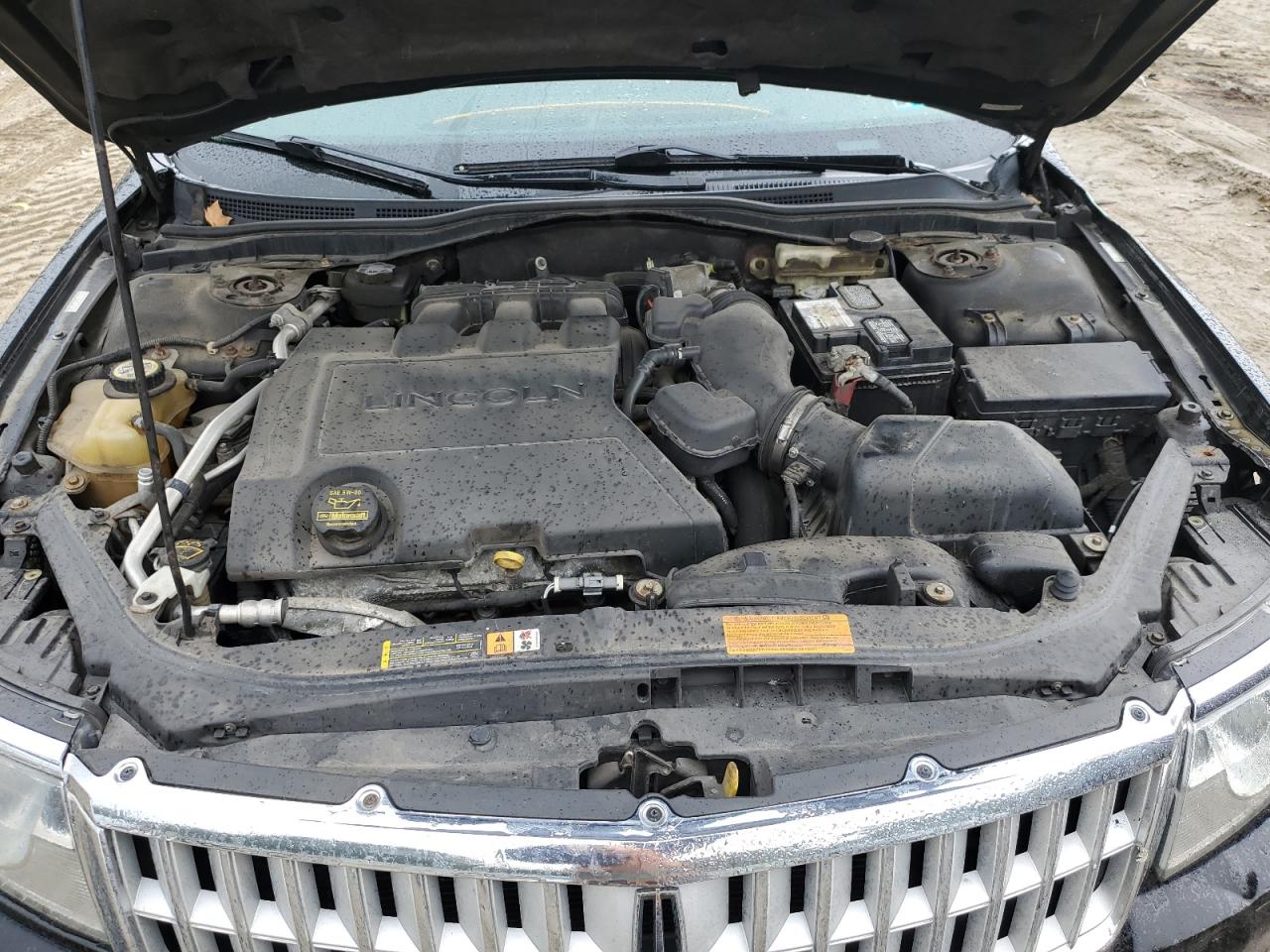 2009 Lincoln Mkz VIN: 3LNHM26T49R614370 Lot: 80381585