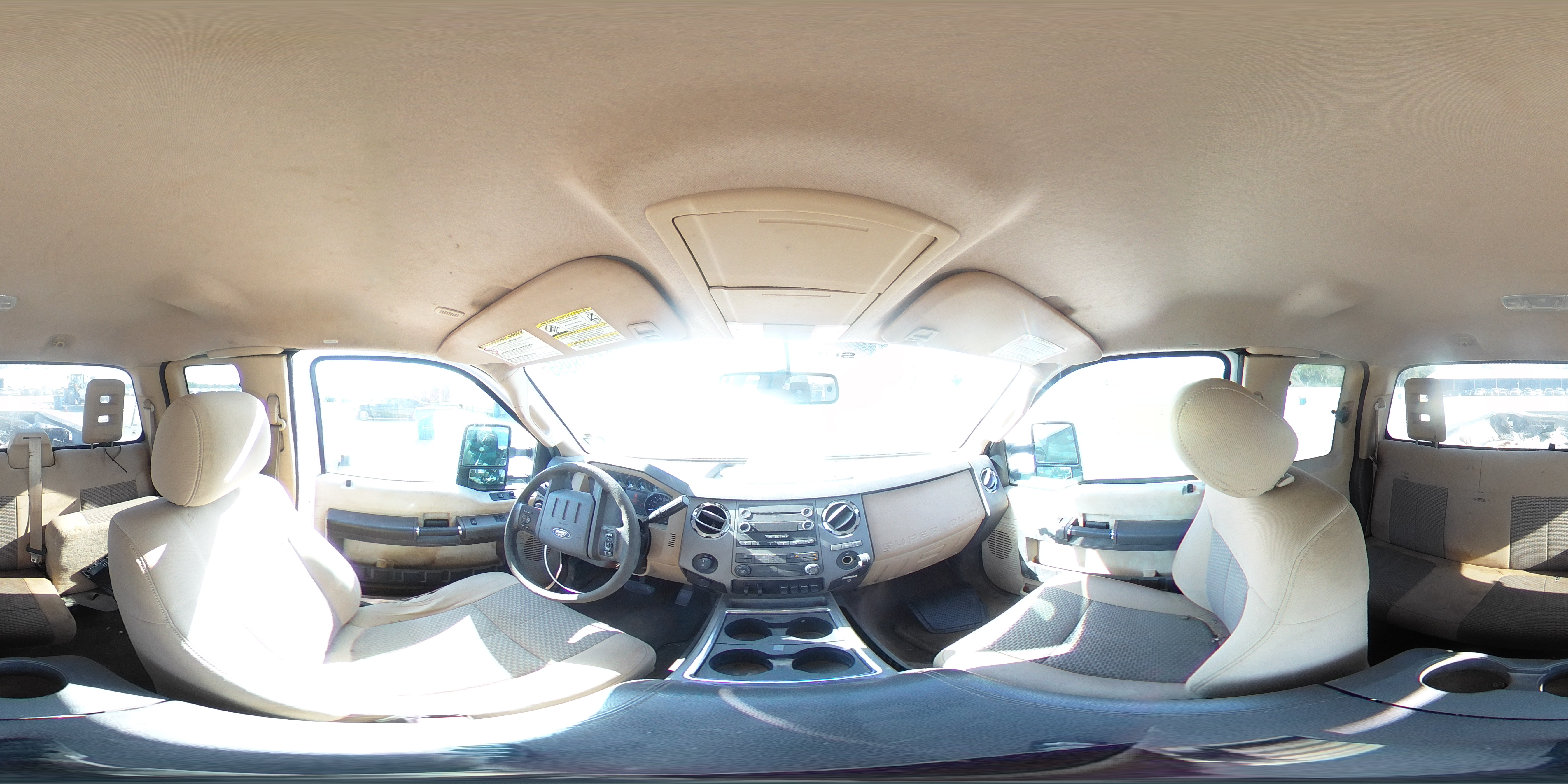 2012 Ford F250 Super Duty VIN: 1FT7X2A65CEC61057 Lot: 81138995