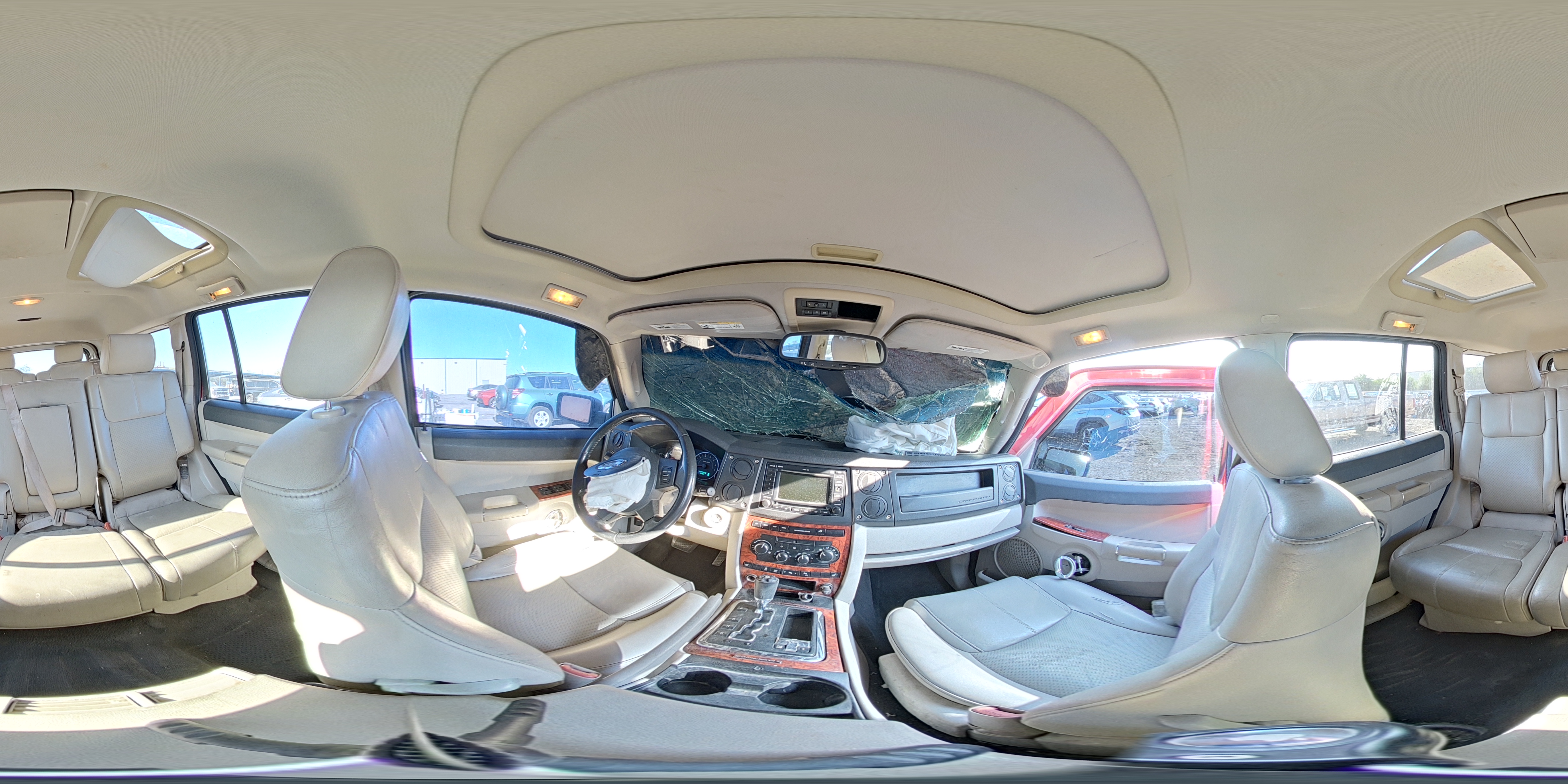 2006 Jeep Commander Limited VIN: 1J8HG58N26C178746 Lot: 80755375