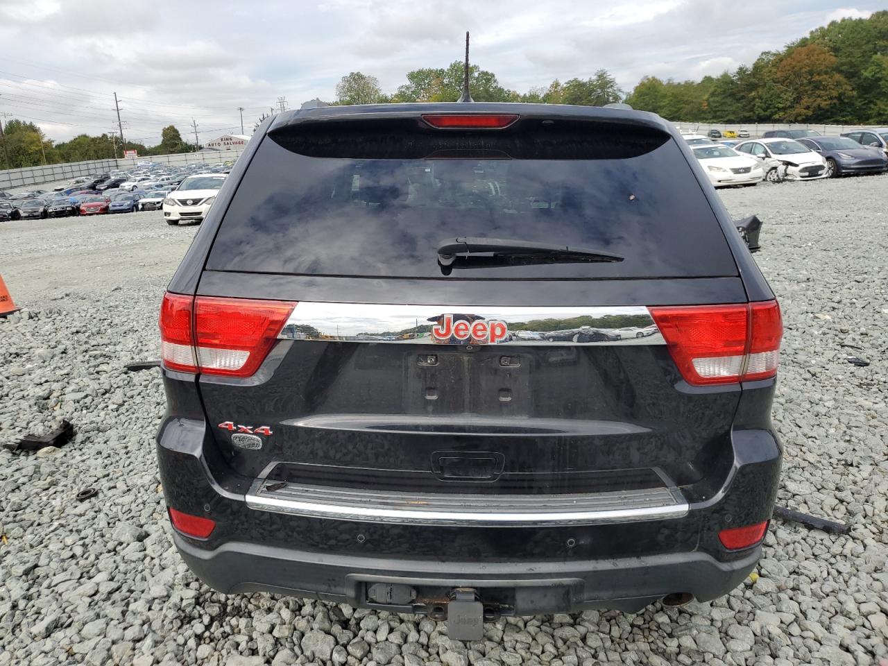 2012 Jeep Grand Cherokee Overland VIN: 1C4RJFCG4CC324376 Lot: 84261655