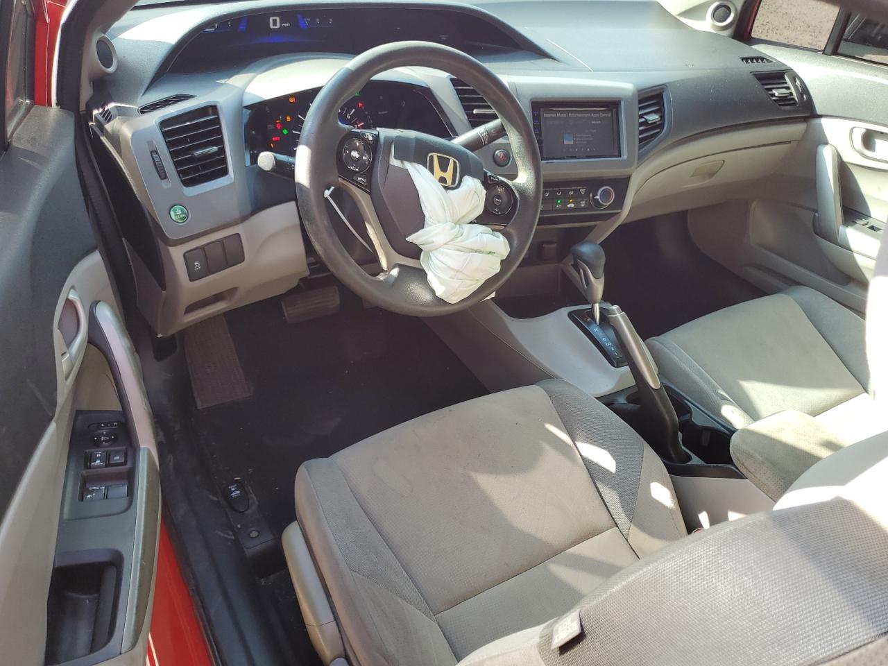 2012 Honda Civic Lx VIN: 2HGFG3B51CH541060 Lot: 80384415