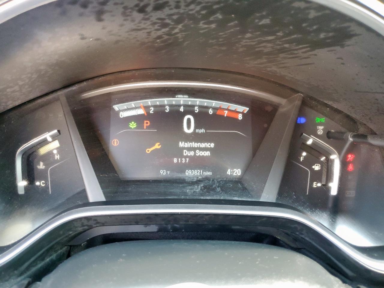 2017 Honda Cr-V Exl VIN: 2HKRW1H8XHH505418 Lot: 70570445